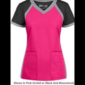Grey's Anatomy scrub top